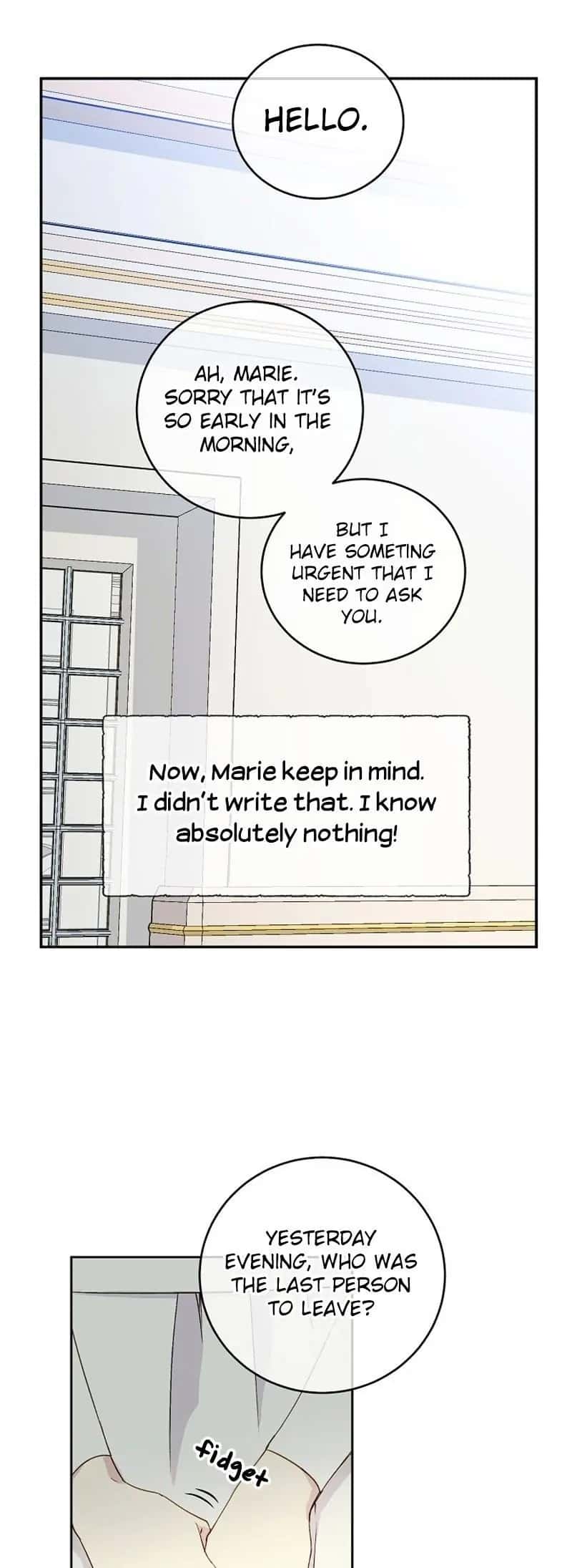 A Capable Maid Chapter 7 Page 37
