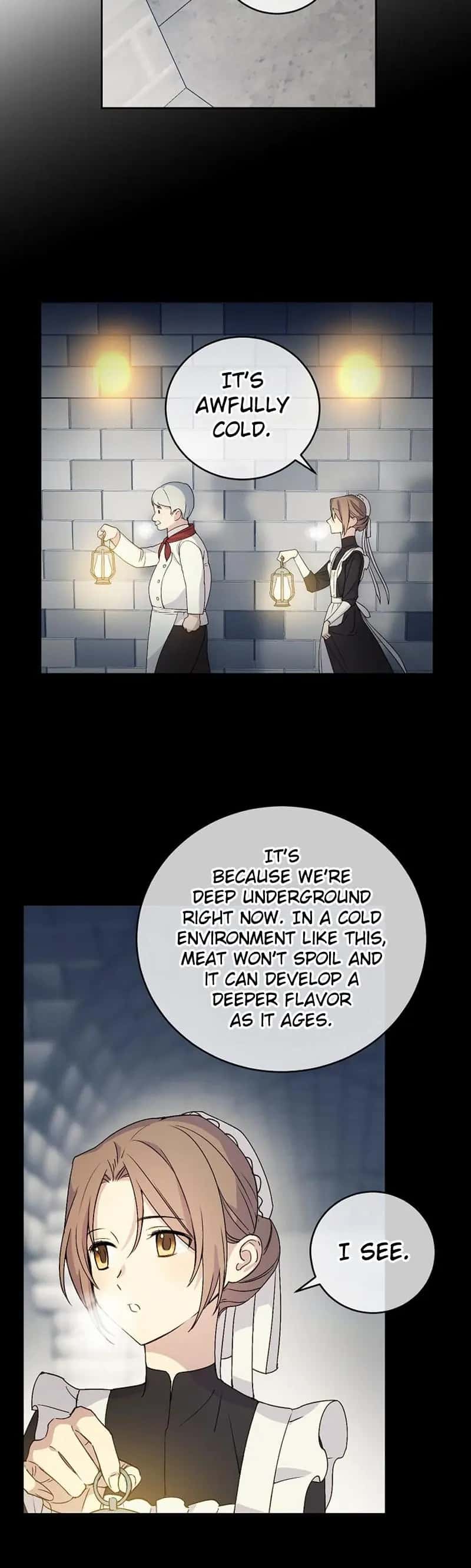 A Capable Maid Chapter 12 Page 19