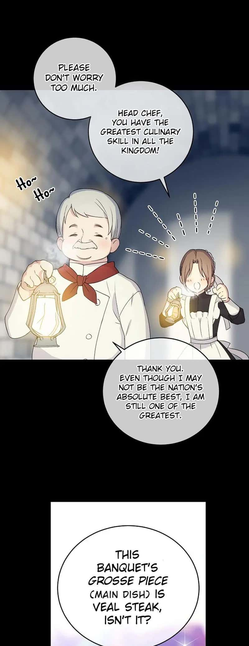 A Capable Maid Chapter 12 Page 22