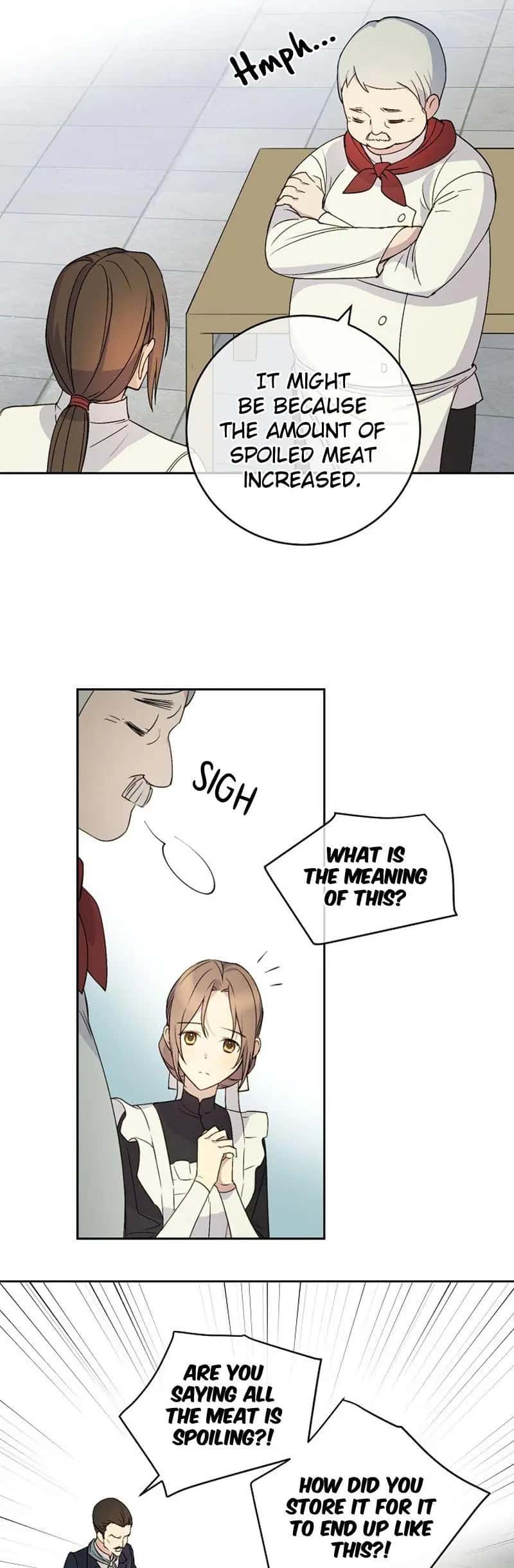 A Capable Maid Chapter 12 Page 28