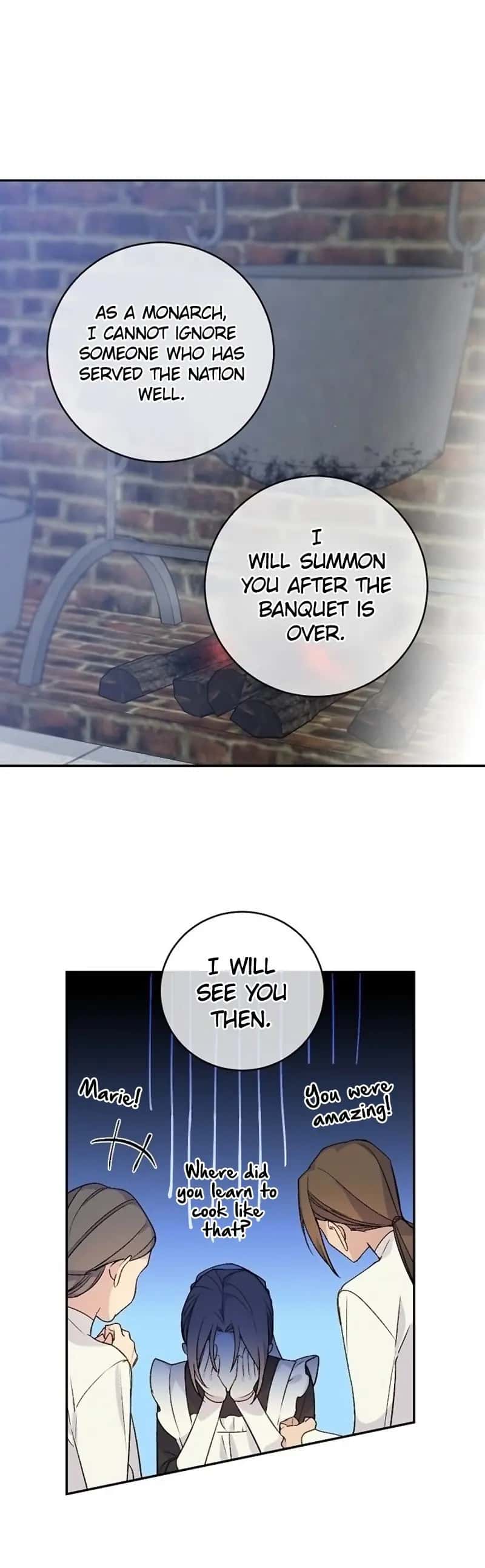 A Capable Maid Chapter 14 Page 20
