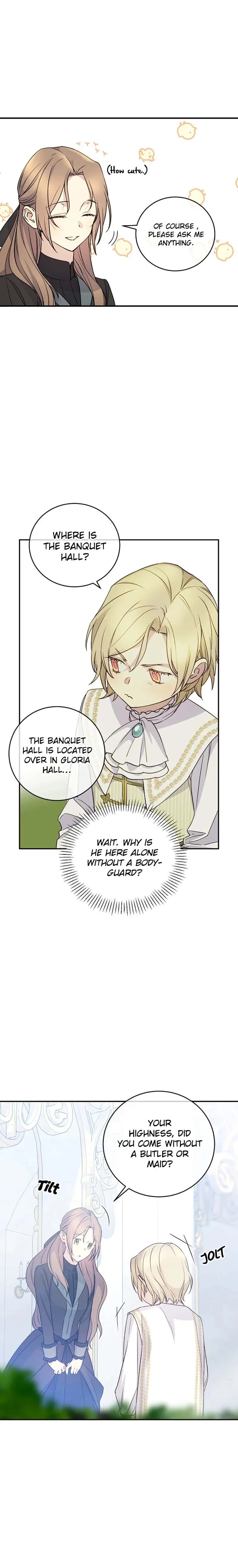 A Capable Maid Chapter 19 Page 19