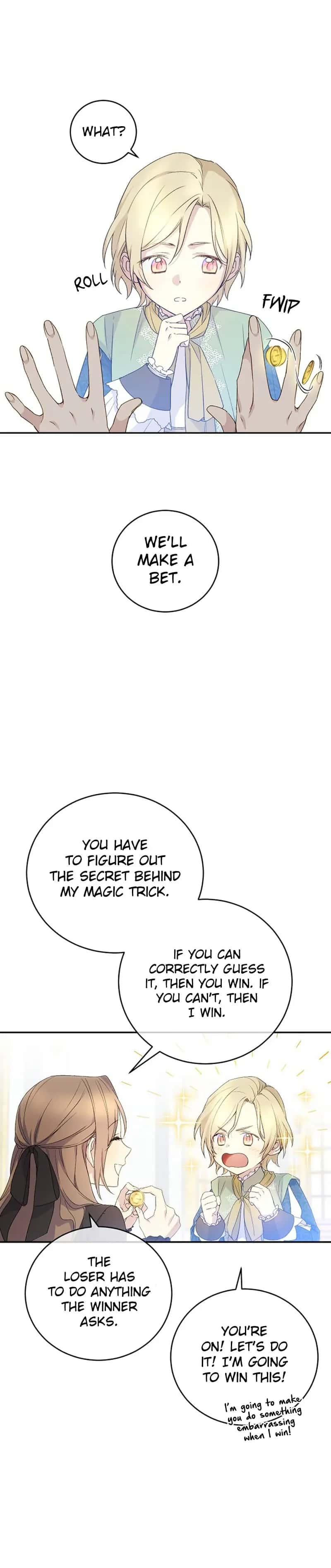 A Capable Maid Chapter 20 Page 17