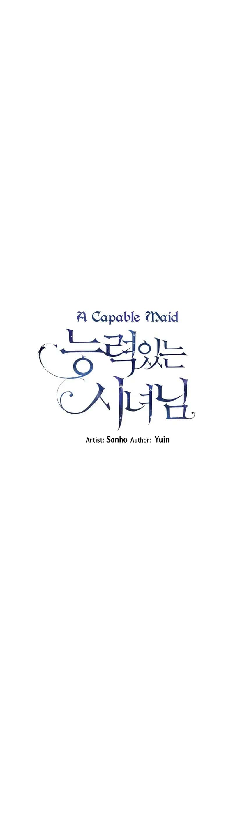 A Capable Maid Chapter 22 Page 6