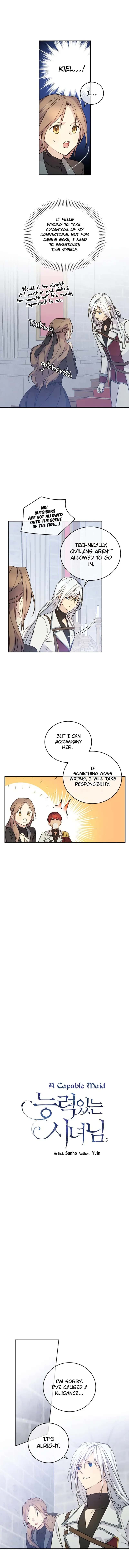 A Capable Maid Chapter 24 Page 3