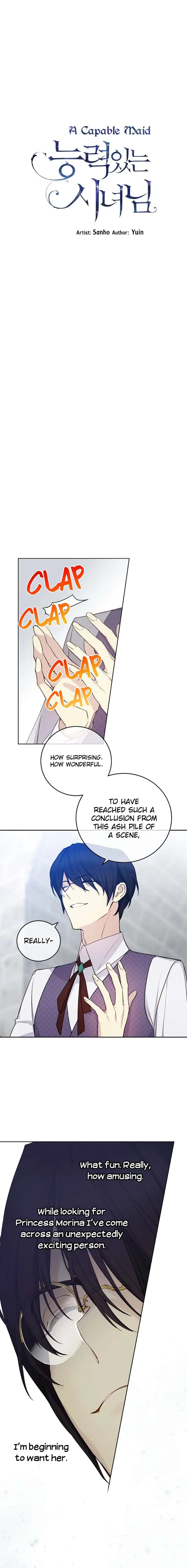 A Capable Maid Chapter 25 Page 8