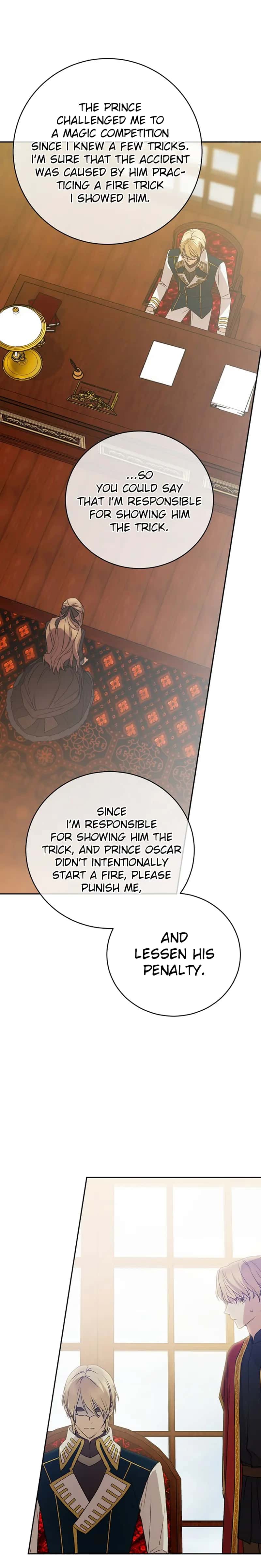 A Capable Maid Chapter 26 Page 13