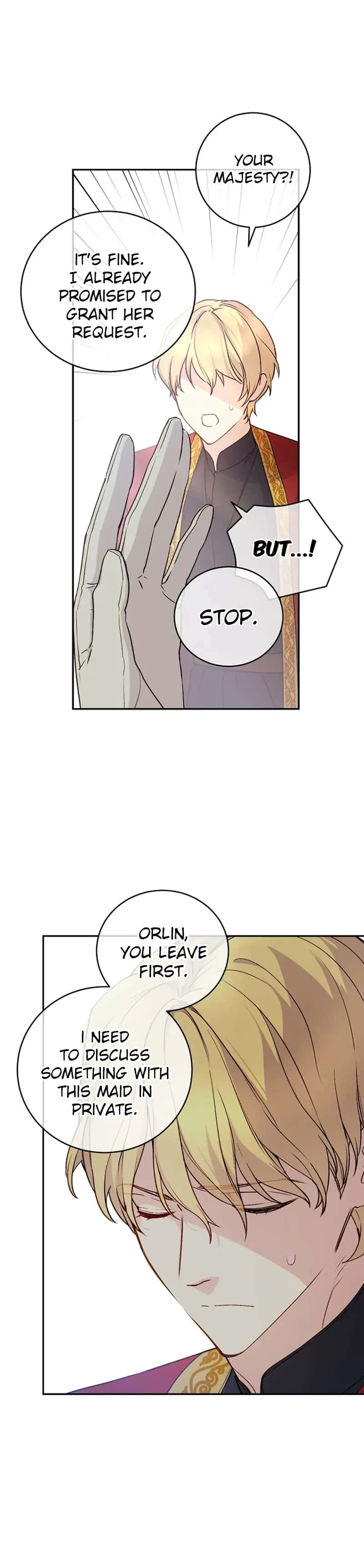 A Capable Maid Chapter 26 Page 18