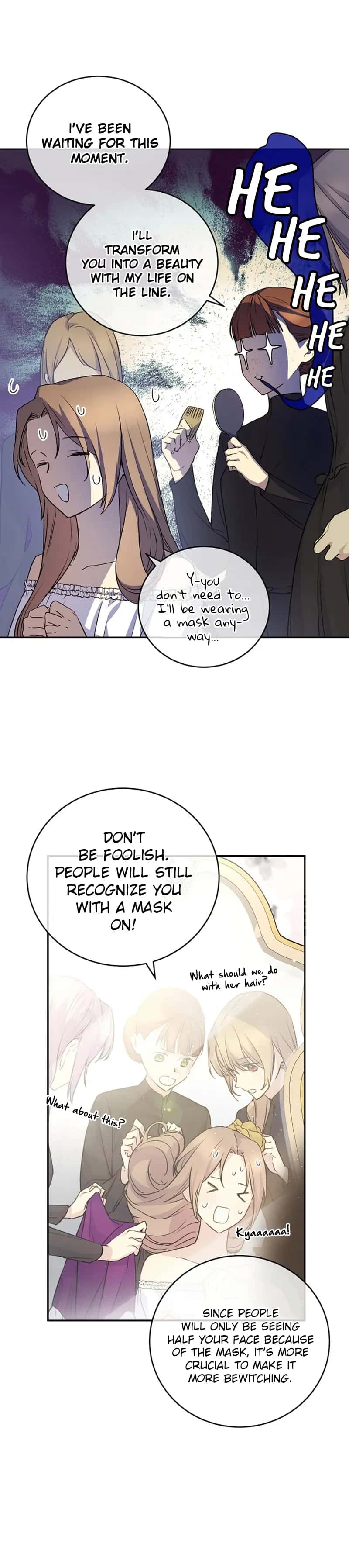A Capable Maid Chapter 28 Page 12