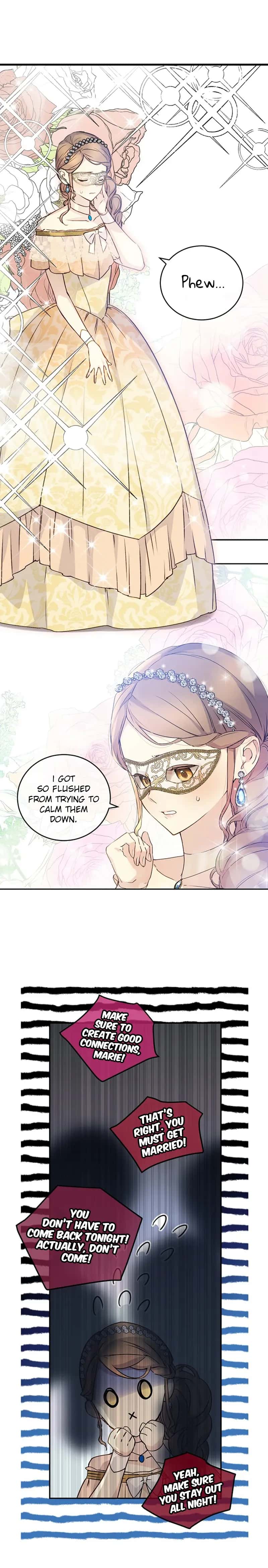 A Capable Maid Chapter 28 Page 14