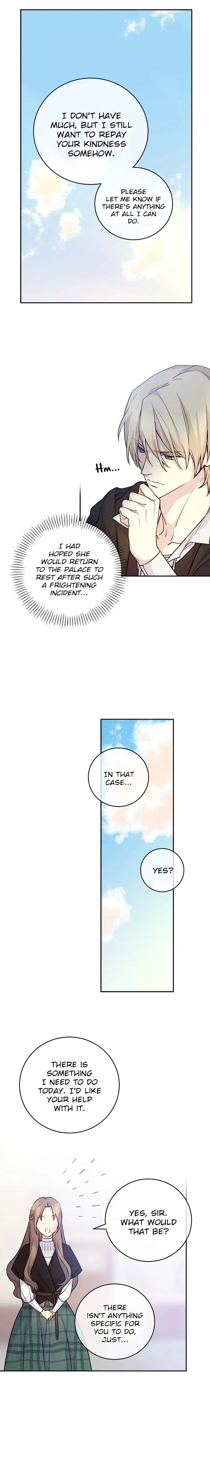A Capable Maid Chapter 31 Page 16