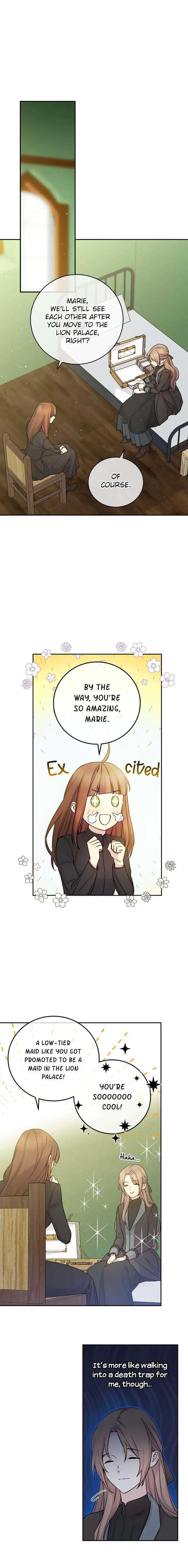 A Capable Maid Chapter 34 Page 3