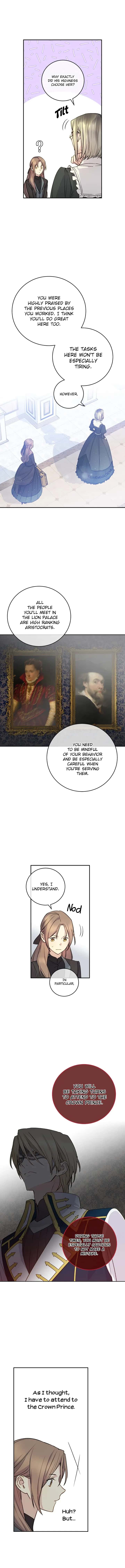A Capable Maid Chapter 34 Page 7