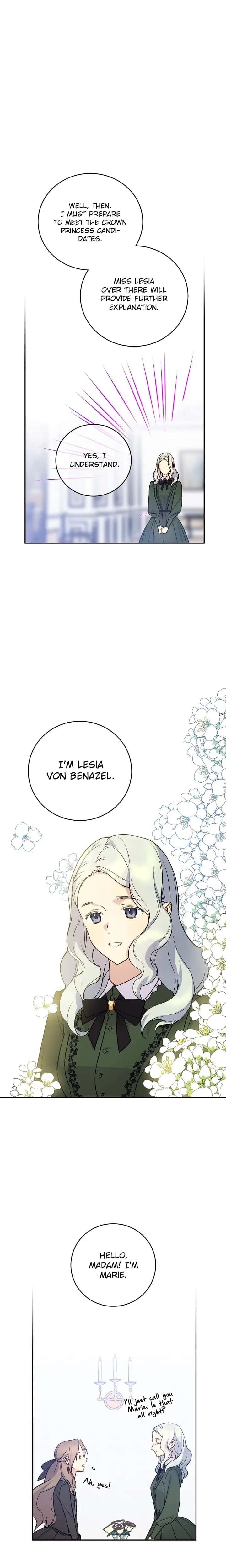 A Capable Maid Chapter 34 Page 9
