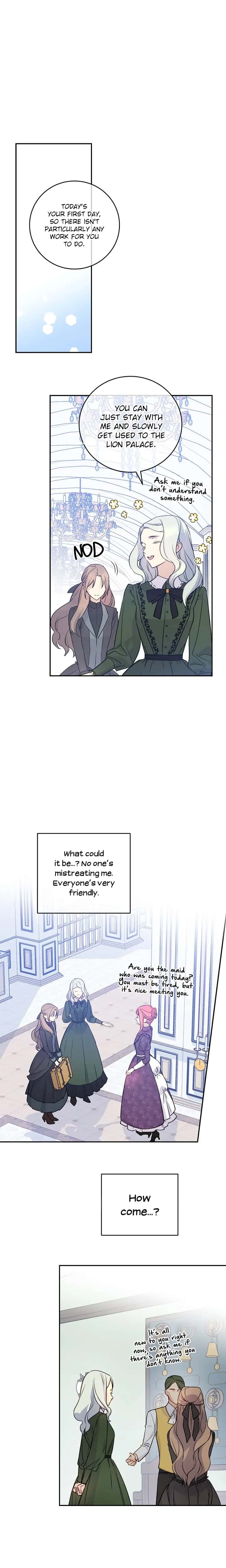 A Capable Maid Chapter 34 Page 10