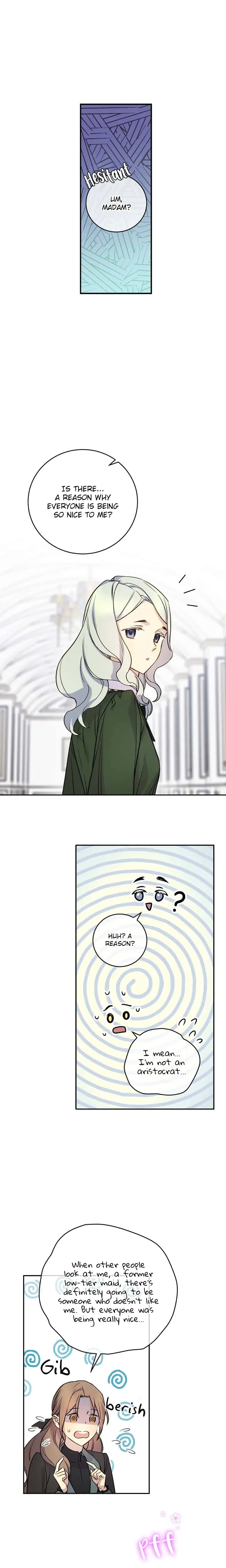 A Capable Maid Chapter 34 Page 11