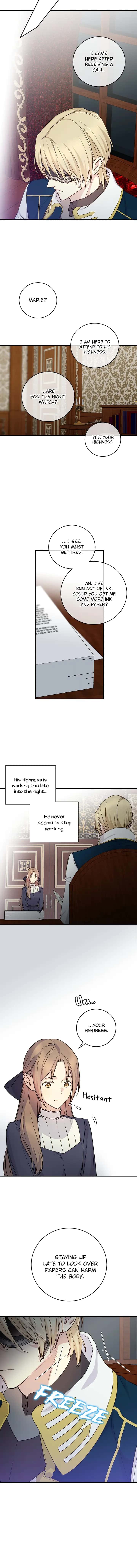 A Capable Maid Chapter 36 Page 8