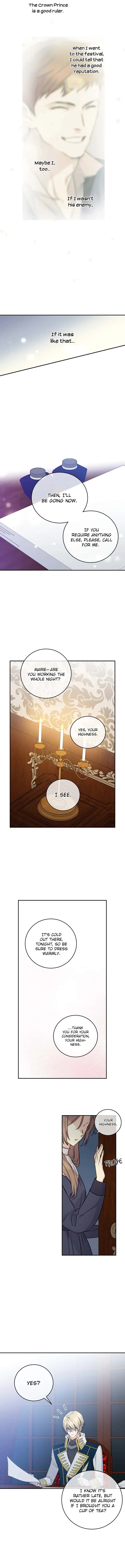 A Capable Maid Chapter 36 Page 10