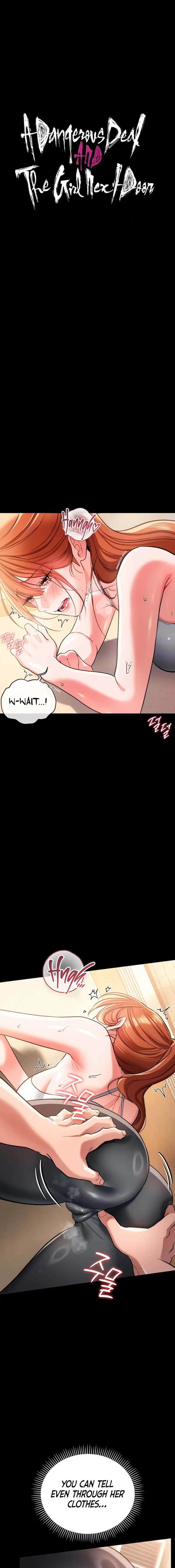 A Dangerous Deal and the Girl Next Door Chapter 63 Page 3
