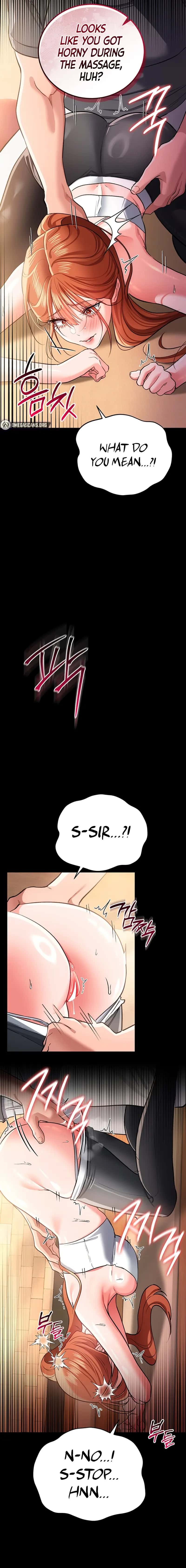 A Dangerous Deal and the Girl Next Door Chapter 63 Page 10