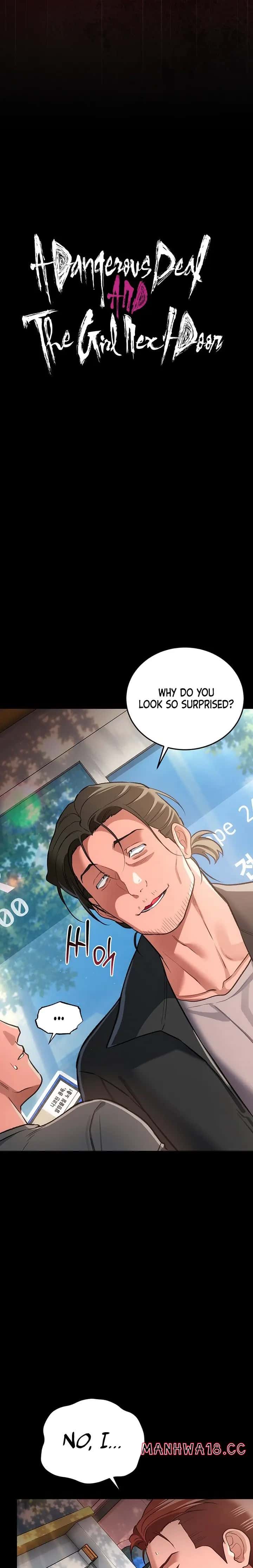 A Dangerous Deal and the Girl Next Door Chapter 65 Page 5