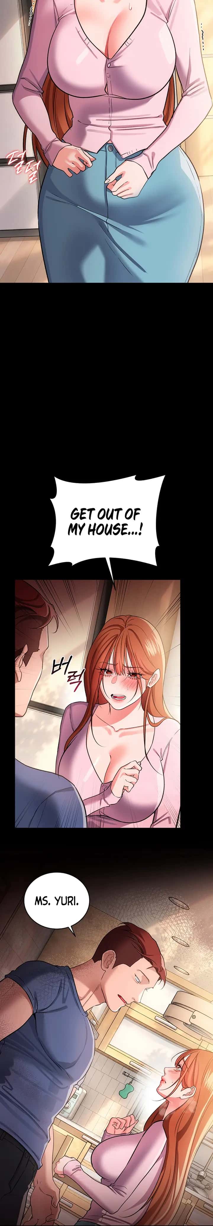 A Dangerous Deal and the Girl Next Door Chapter 65 Page 24
