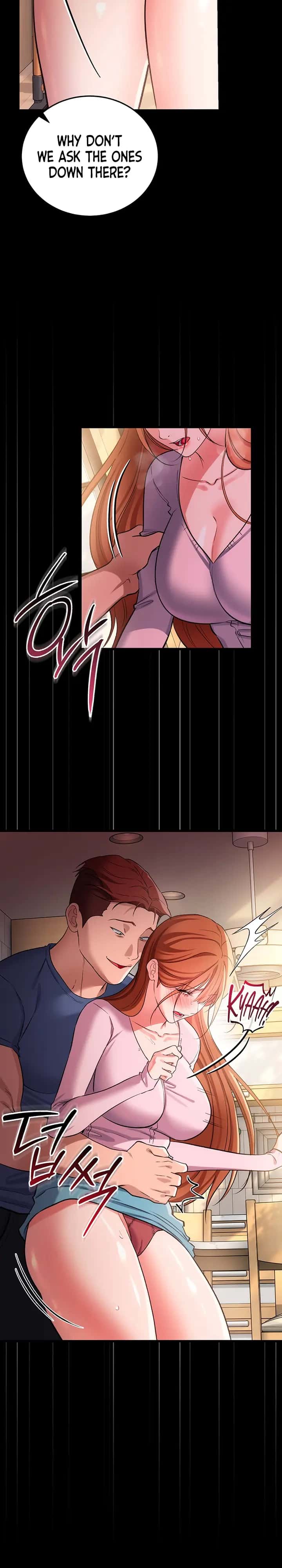 A Dangerous Deal and the Girl Next Door Chapter 65 Page 27
