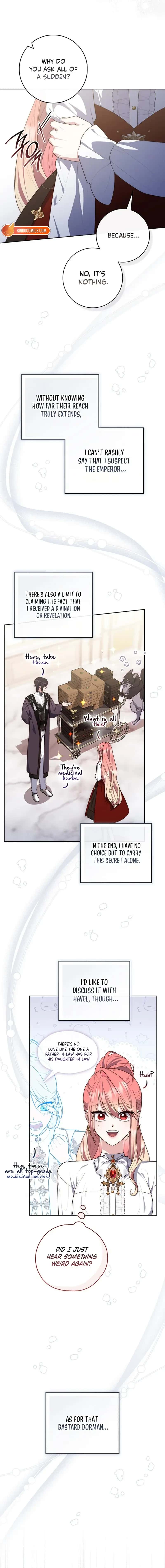 A Fortune-Telling Princess Chapter 171 Page 3
