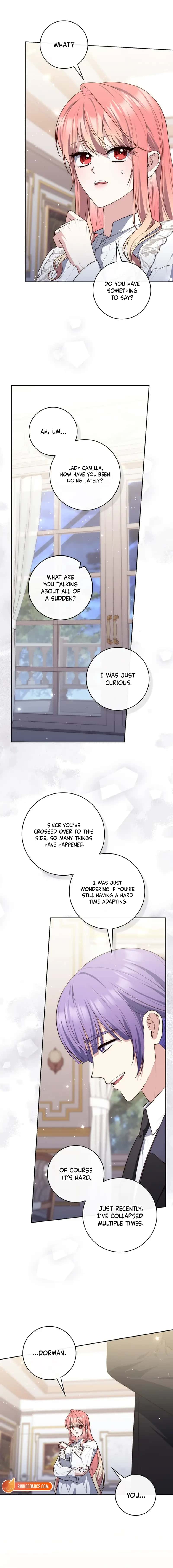 A Fortune-Telling Princess Chapter 171 Page 9
