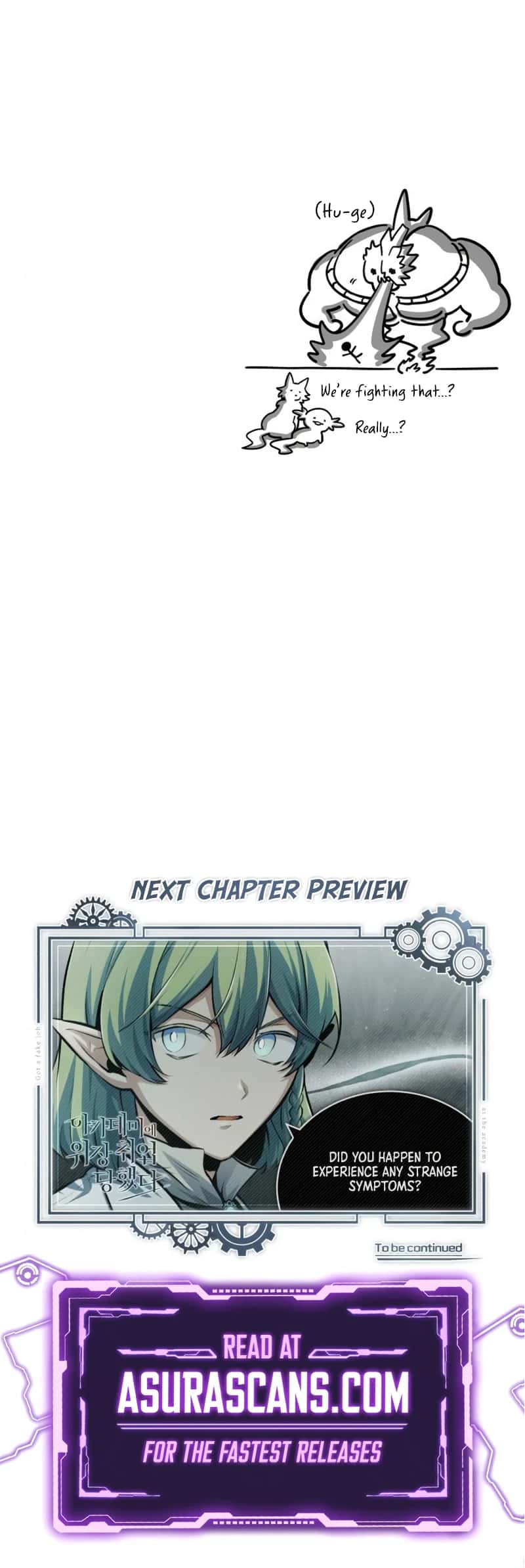 The Academy's Undercover Professor Chapter 42 Page 11