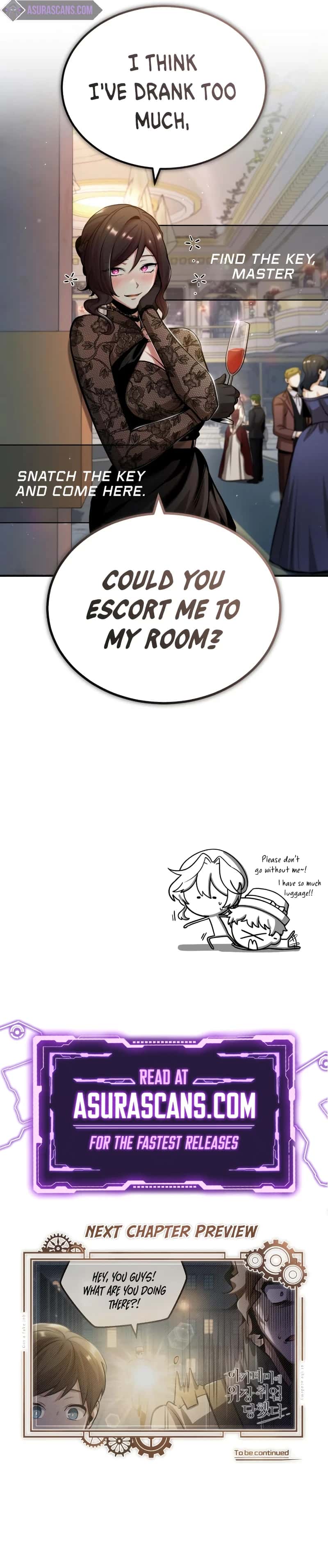 The Academy's Undercover Professor Chapter 46 Page 17