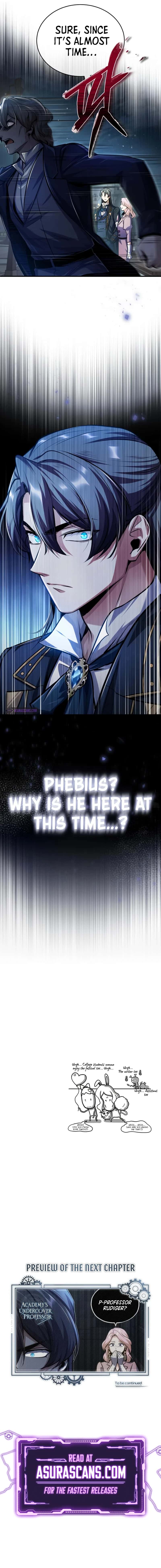 The Academy's Undercover Professor Chapter 61 Page 14