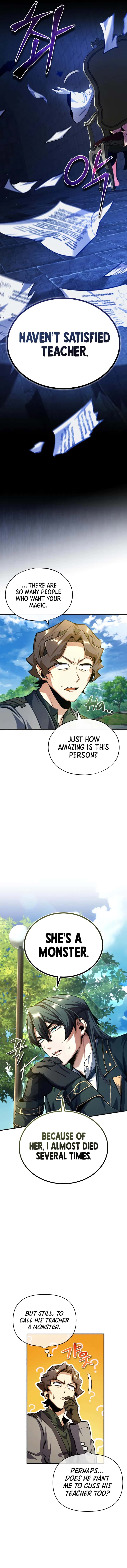 The Academy's Undercover Professor Chapter 75 Page 3