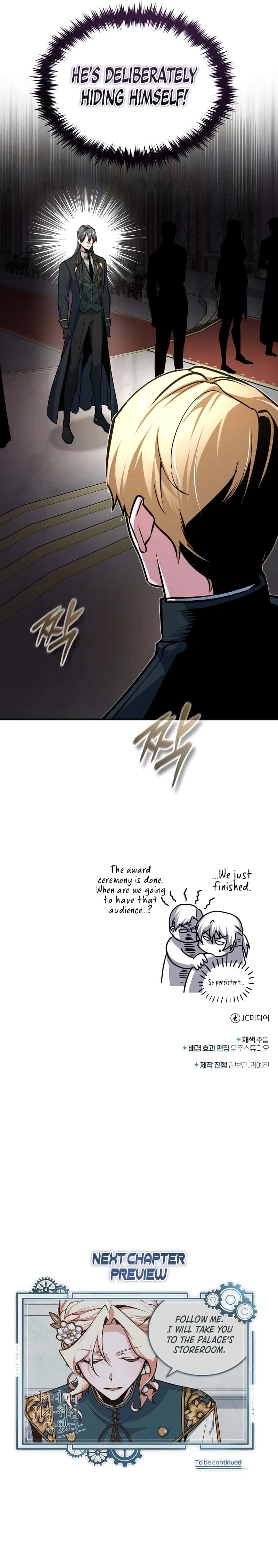 The Academy's Undercover Professor Chapter 114 Page 14