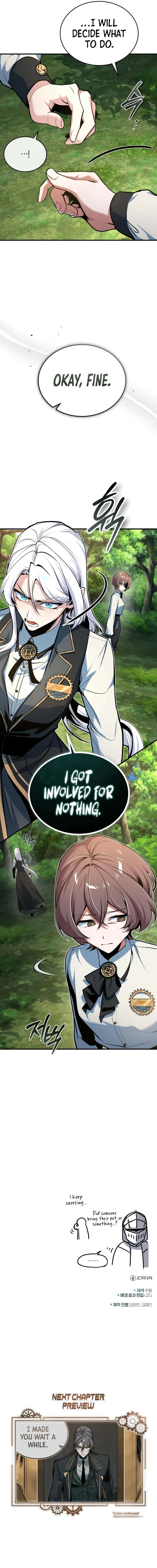 The Academy's Undercover Professor Chapter 115 Page 14