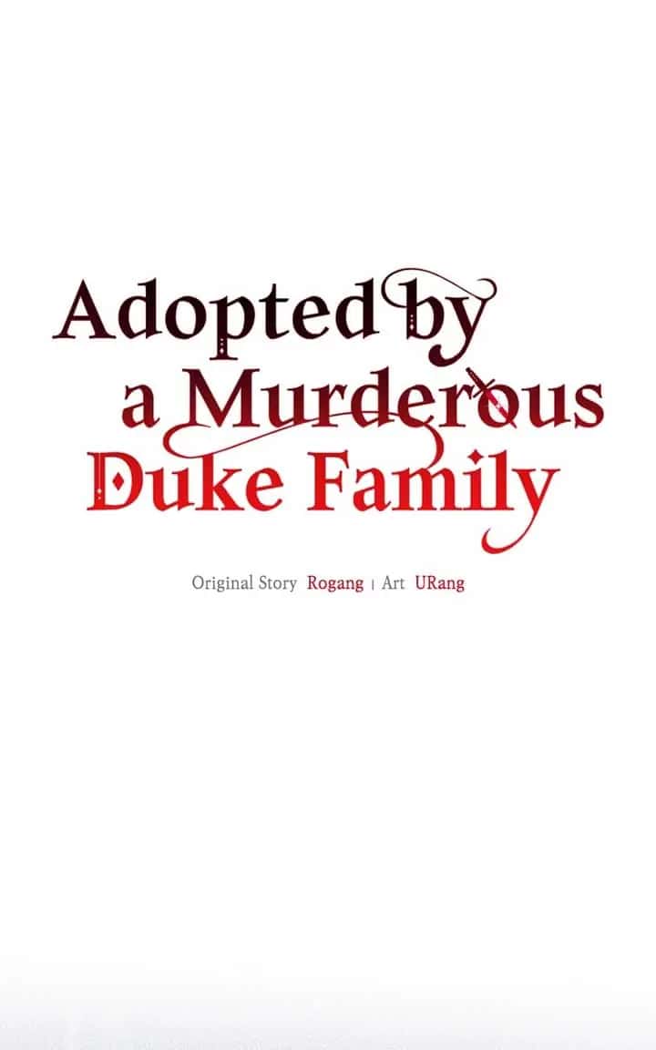 Adopted by a Murderous Duke Family Chapter 1 Page 23
