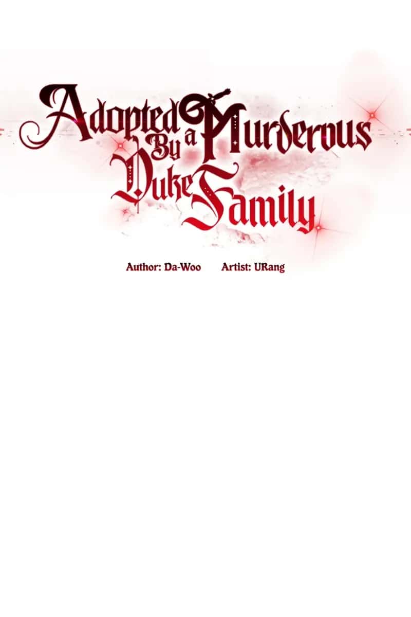 Adopted by a Murderous Duke Family Chapter 34 Page 21