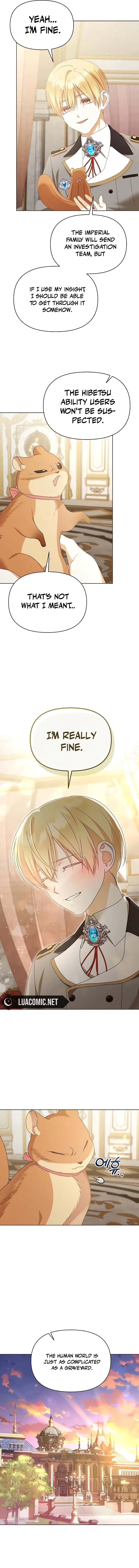 Adopted by a Murderous Duke Family Chapter 46 Page 19