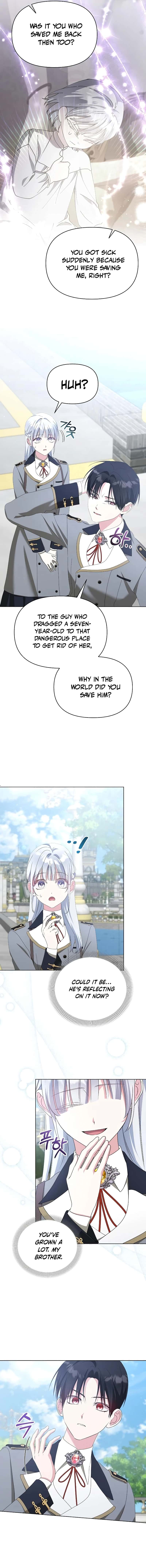Adopted by a Murderous Duke Family Chapter 46 Page 45