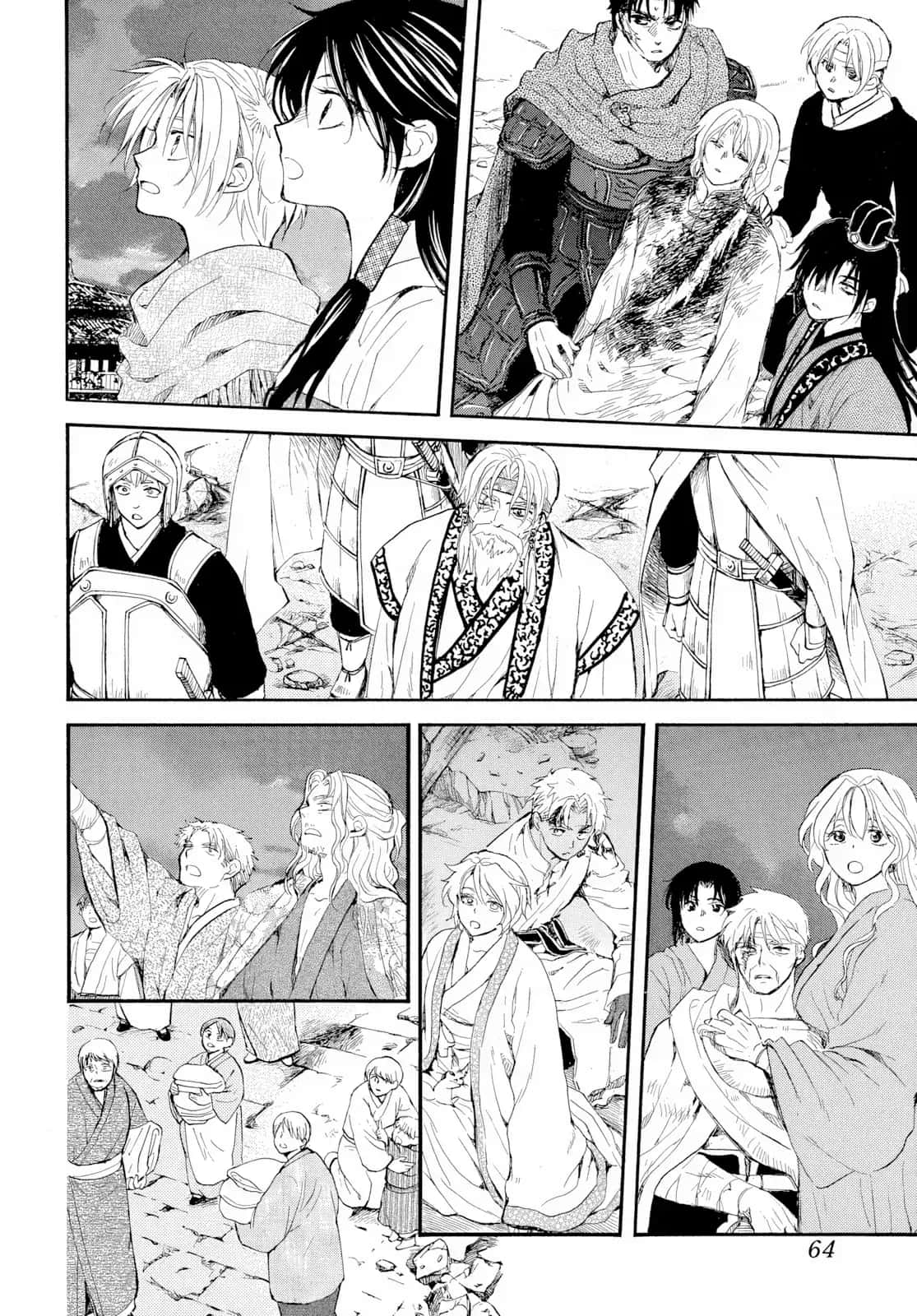 Akatsuki no Yona Chapter 275 Page 21