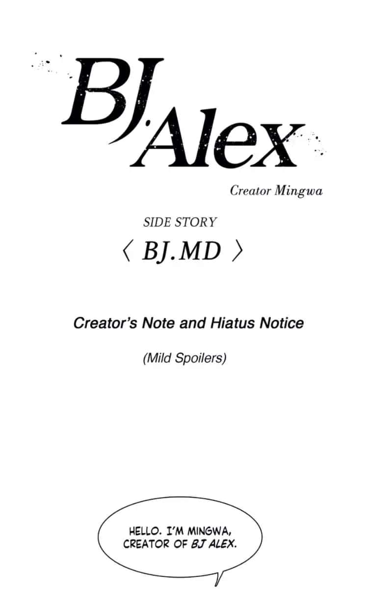 BJ Alex Chapter 92 Page 1