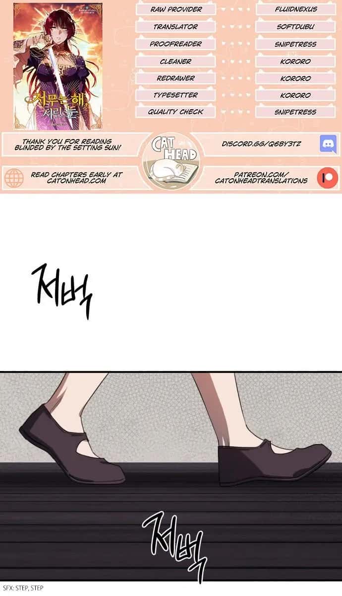 Blinded by the Setting Sun Chapter 10 Page 2