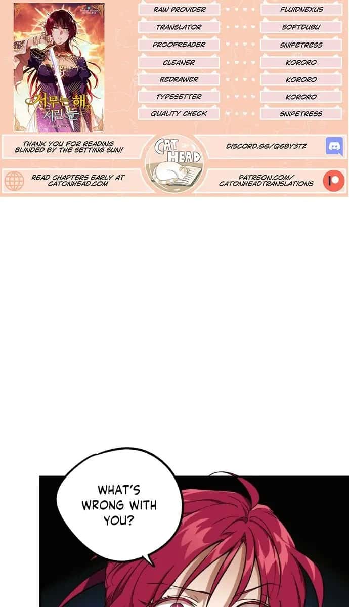 Blinded by the Setting Sun Chapter 16 Page 2