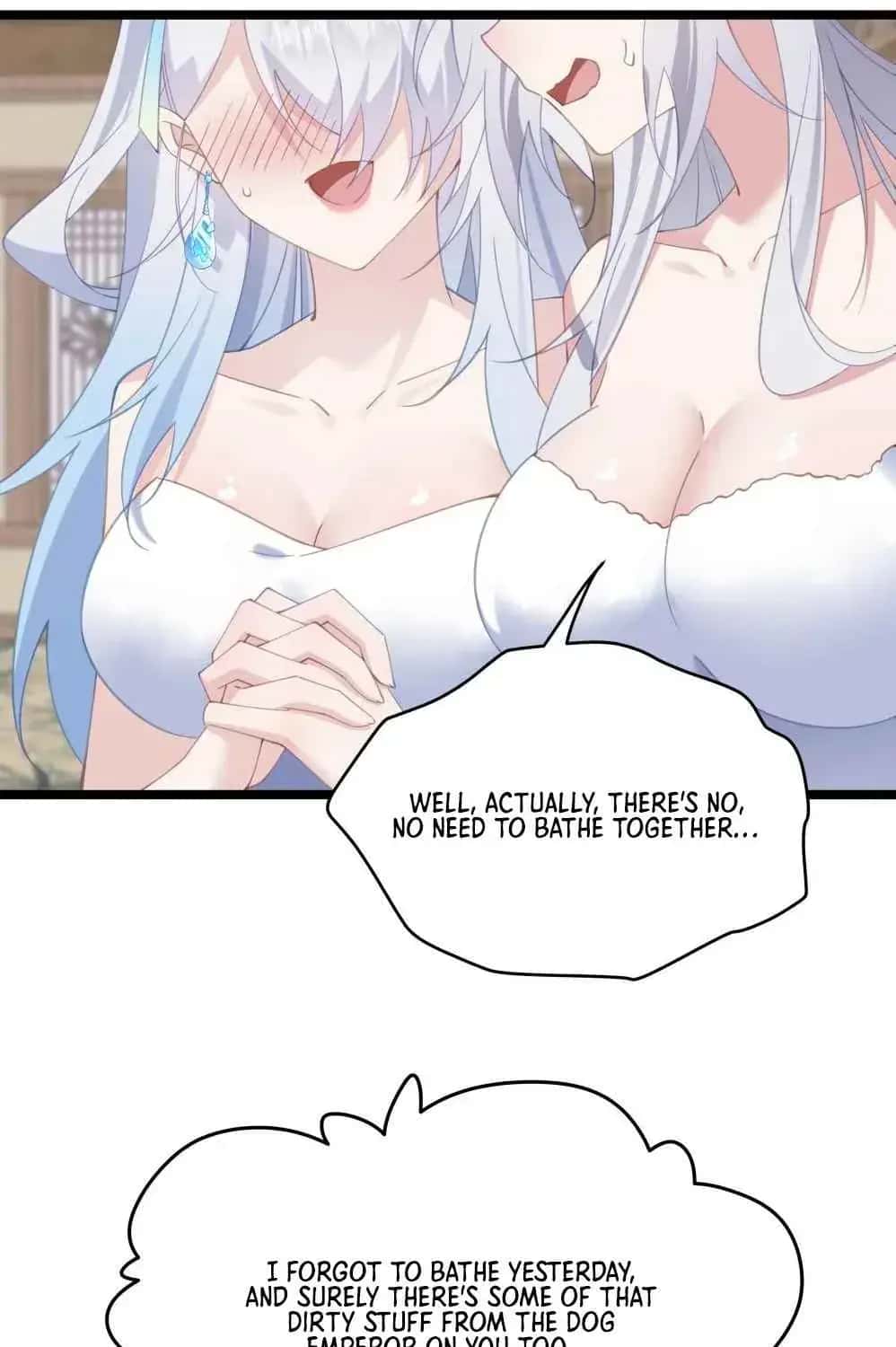 Breaking Into the Body of the Emperor's Daughter Chapter 7 Page 61
