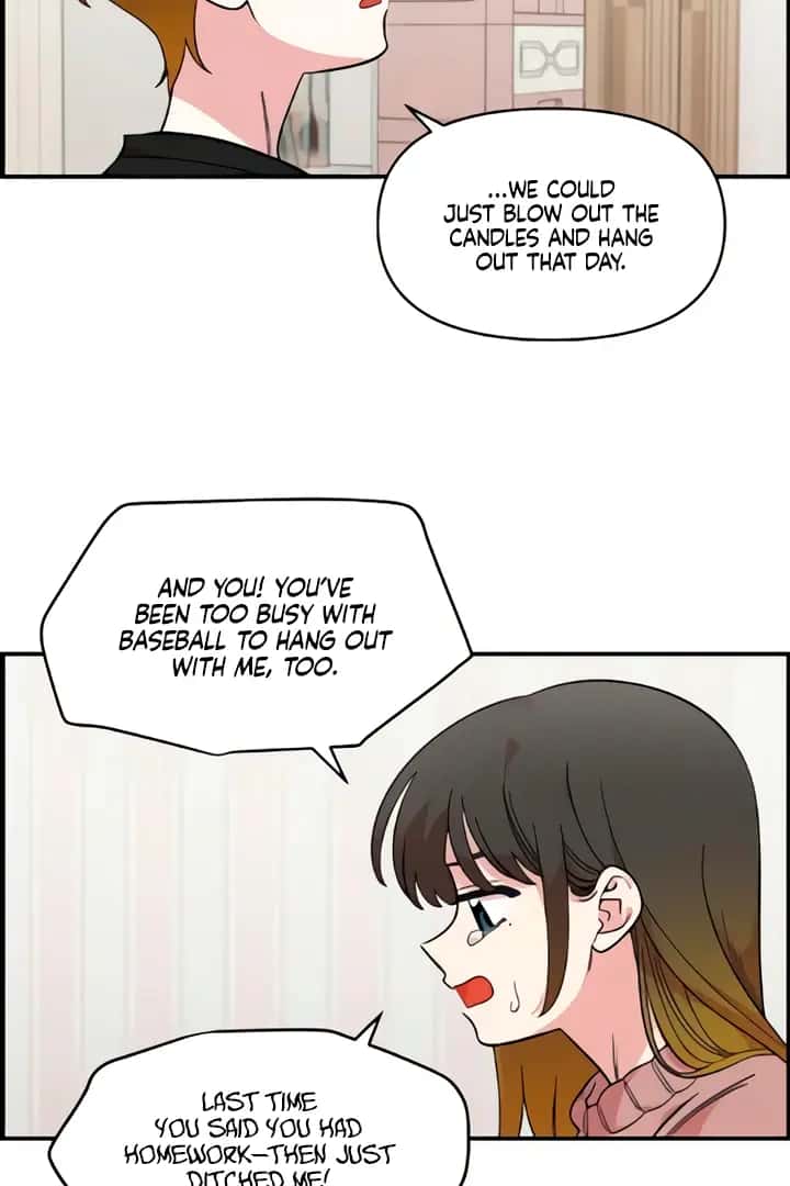 Childhood Friend Complex Chapter 50 Page 16