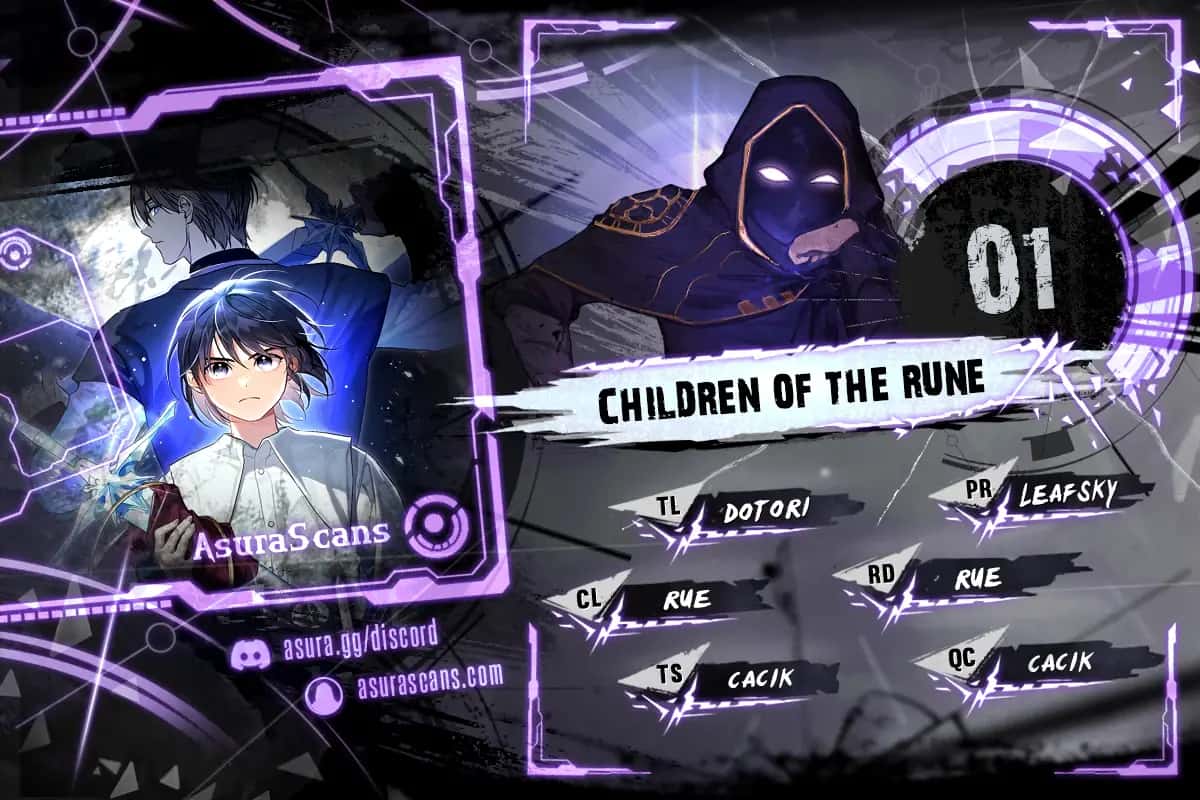 Children of the Rune Chapter 1 Page 1