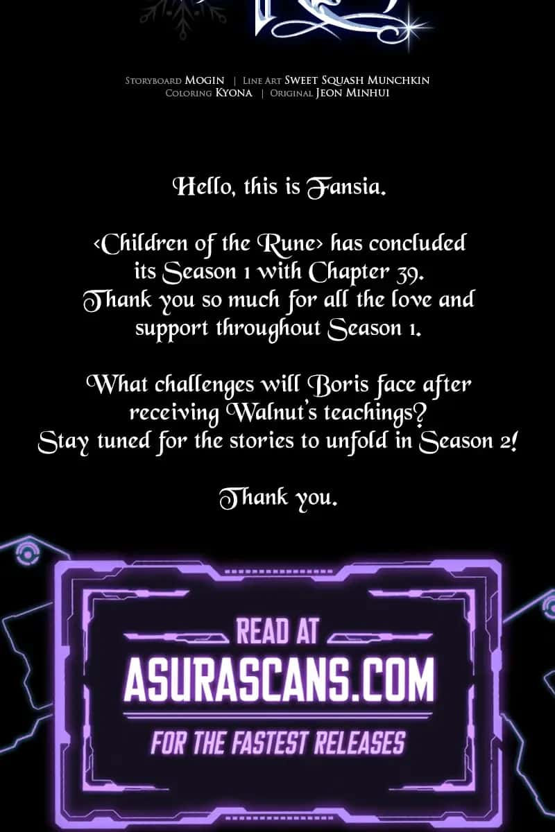 Children of the Rune Chapter 39 Page 85