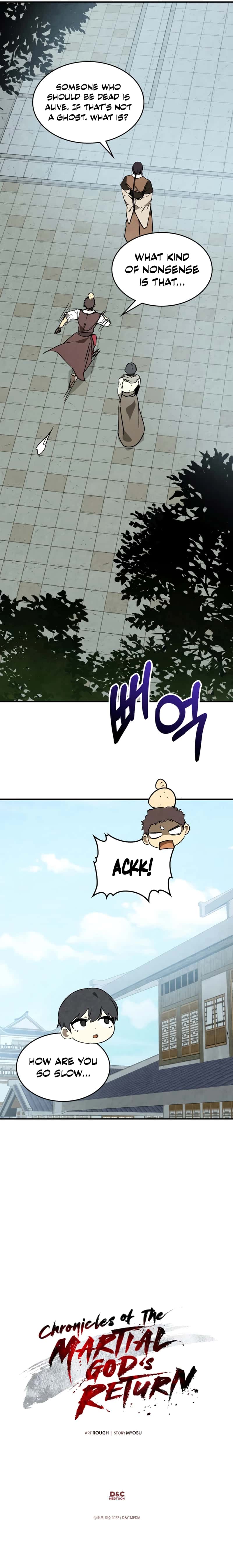 Chronicles of the Martial God's Return Chapter 145 Page 11