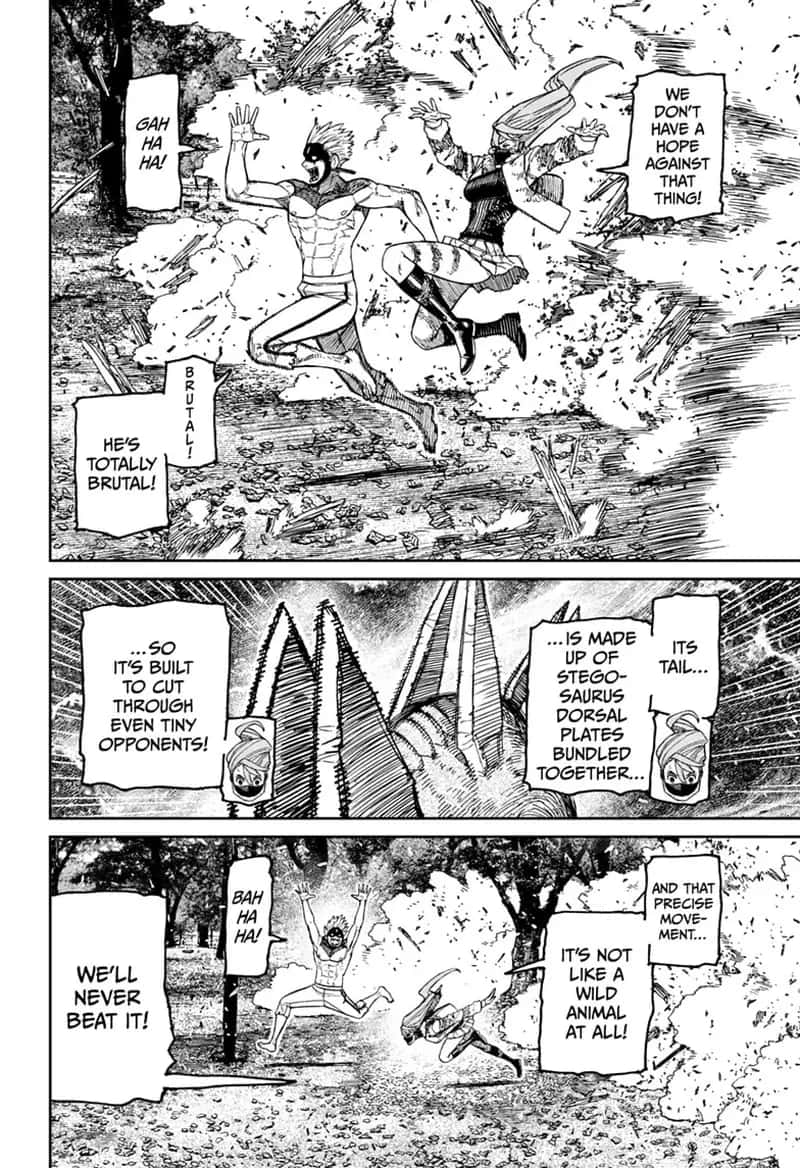 Dandadan Chapter 246 Page 17