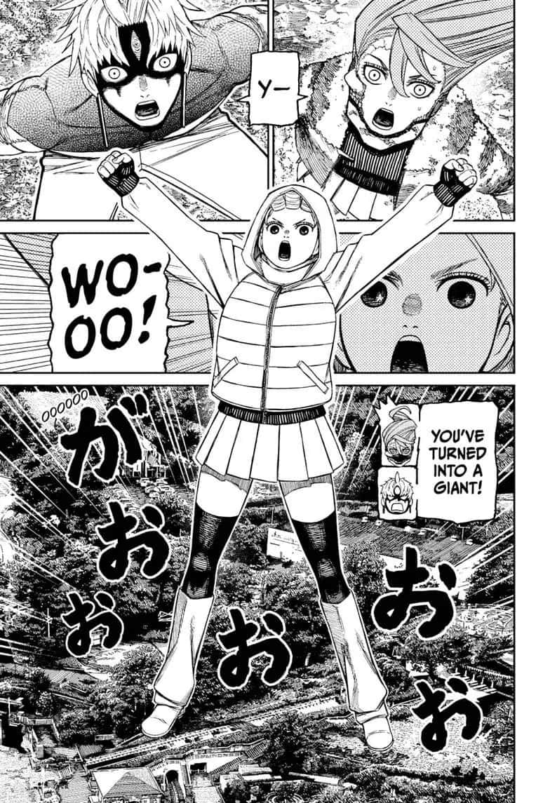 Dandadan Chapter 247 Page 5